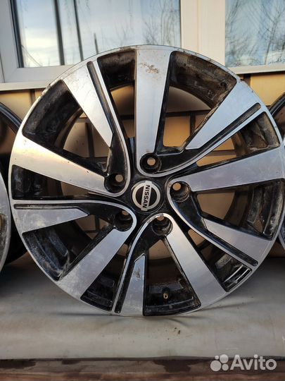 Литые диски r17 5x114 3
