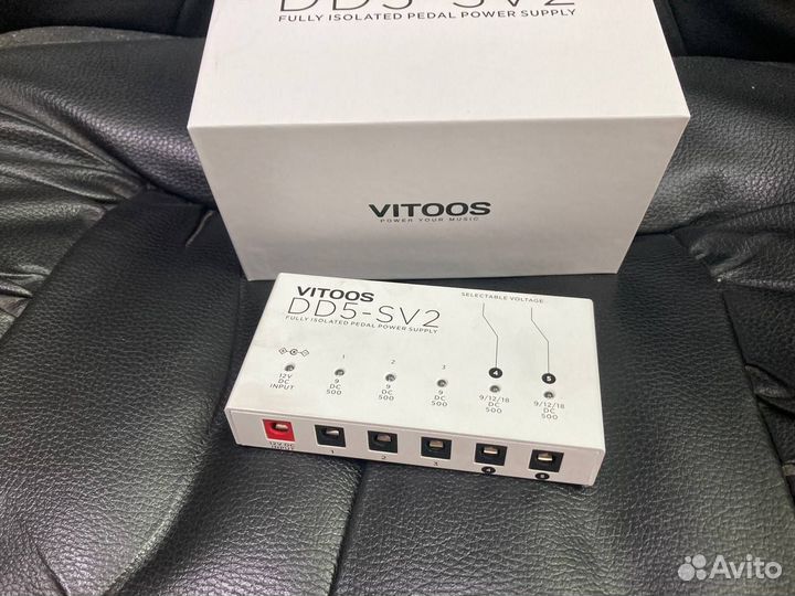 Блок питания для педалей Vitoos DD5