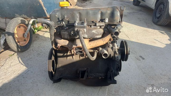 Двигатель ваз 2106