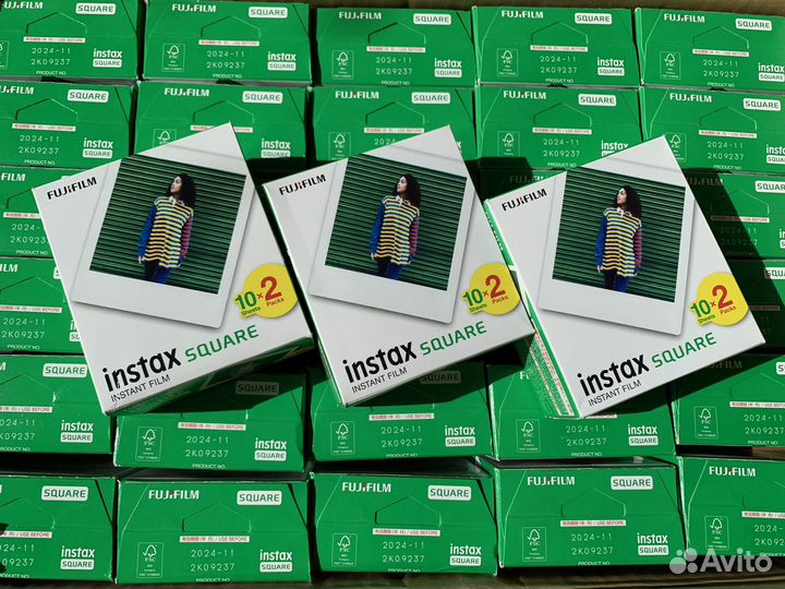 Instax square картриджи (SQ) Япония