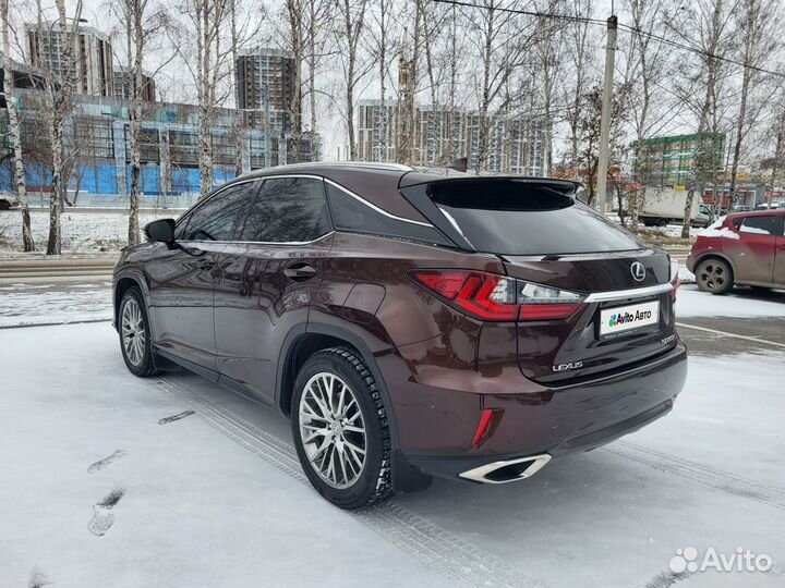 Lexus RX 2.0 AT, 2016, 121 000 км