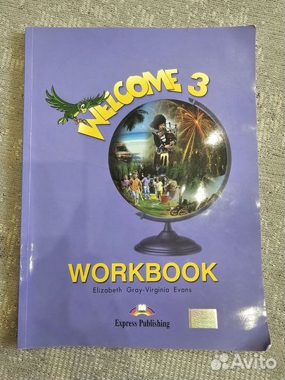 Welcome 3 workbook
