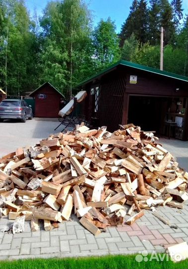 Дрова Ольховые в укладку в Выборге любого объема