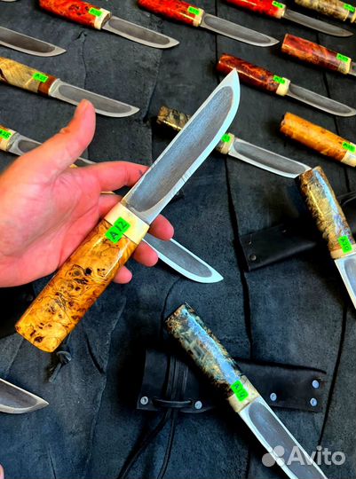 Ножи кованне ручной работы 110Х18Ш