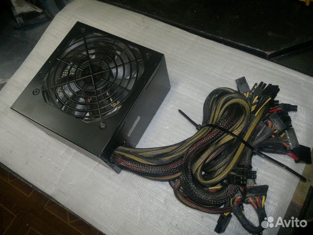 Блок питания Cooler Master GX 750W(RS-750-acaa-D3) купить в Санкт ...