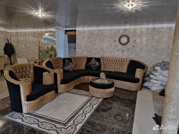 Ремонт и перетяжка мягкой мебели