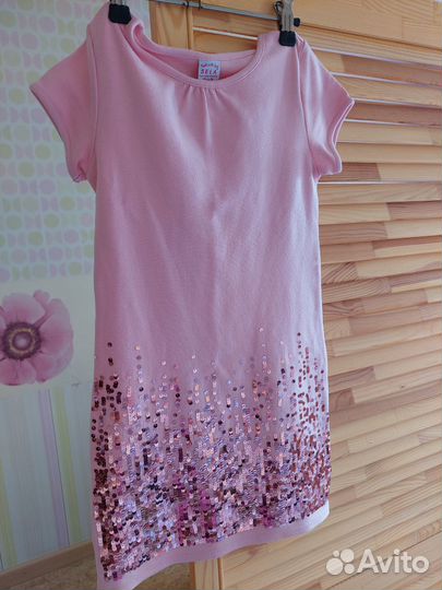 Платье для девочки 6-8 лет