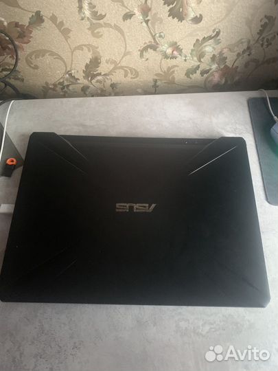 Игровой ноутбук asus TUF gaming FX505DT 144gz