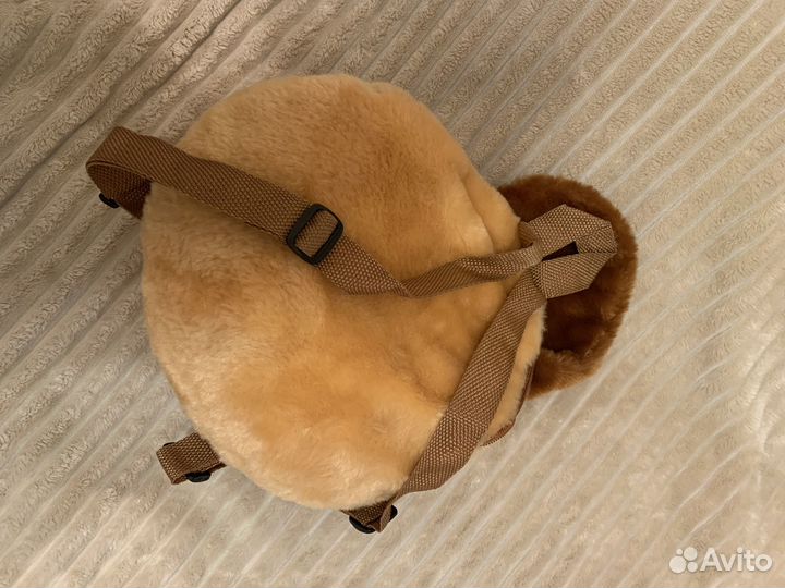 Рюкзачек детский в виде мишки