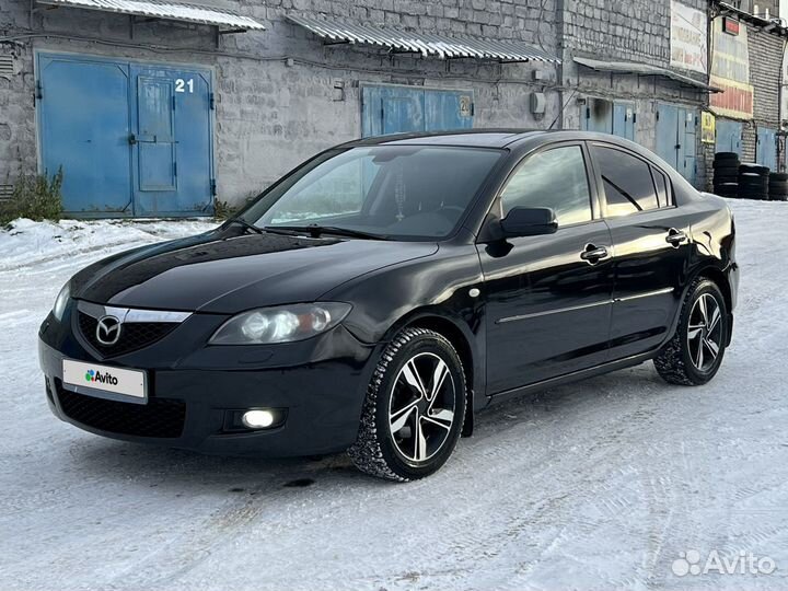 Mazda 3 1.6 AT, 2007, 155 000 км