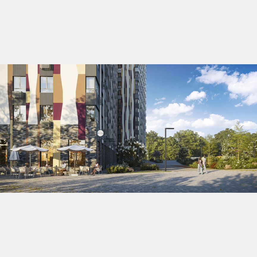 Квартира-студия, 25,1 м², 15/17 эт.