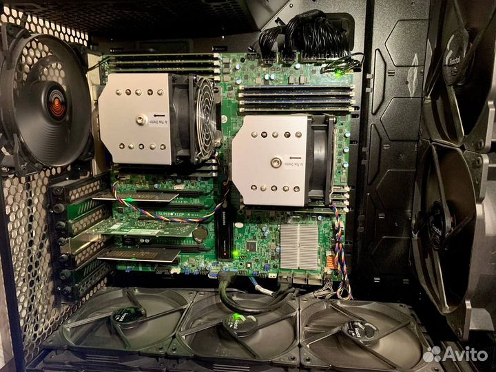 Сервер 2х Xeon Platinum 8170/16gb(256gb) 2933ghz E