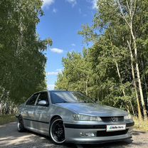 Peugeot 406 1.7 MT, 2002, 293 000 км, с пробегом, цена 650 000 руб.