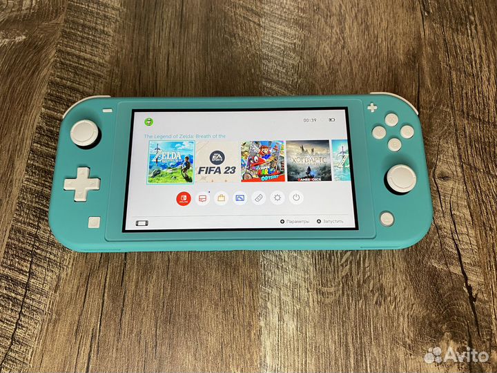 Nintendo switch lite новая прошитая