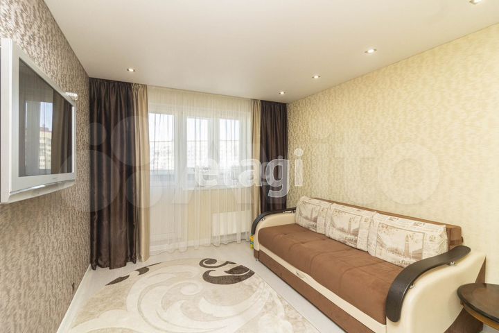 2-к. квартира, 54 м², 12/14 эт.