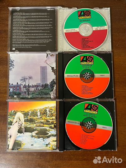 Cd диски фирменные