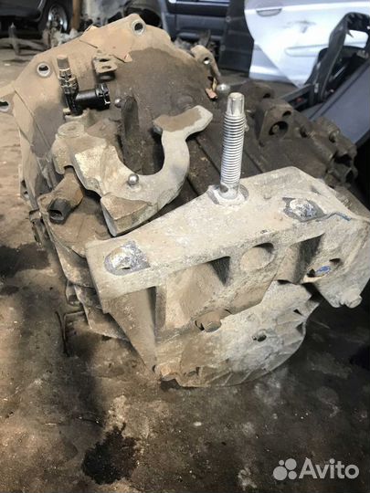 МКПП Ford Transit 2.2 TDCi VMT6 передний привод