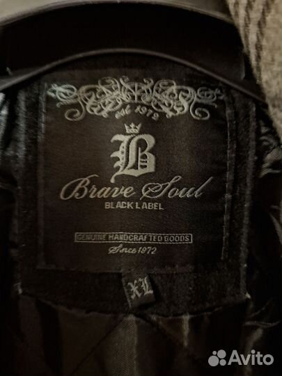 Пальто Brave Soul (Black label)