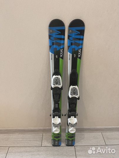 Горные лыжи детские 90 см