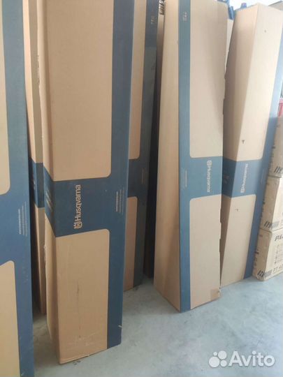 Новый триммер Husqvarna 122c