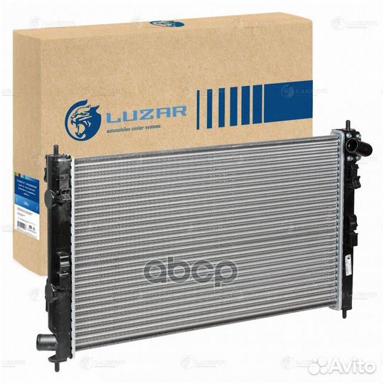 Радиатор охл. Mitsubishi Lancer X (07) LRc11197