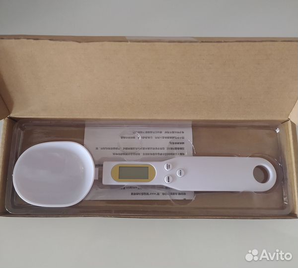 Ложка весы новая + батарейка