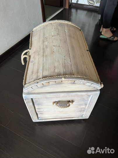 Сундук дерево натуральное ручная работа