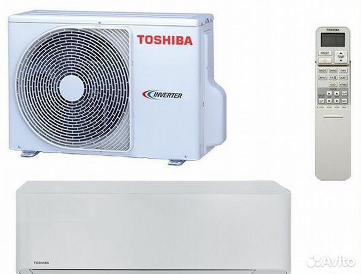 Сплит-система toshiba Seiya (до 17м2) Тайланд