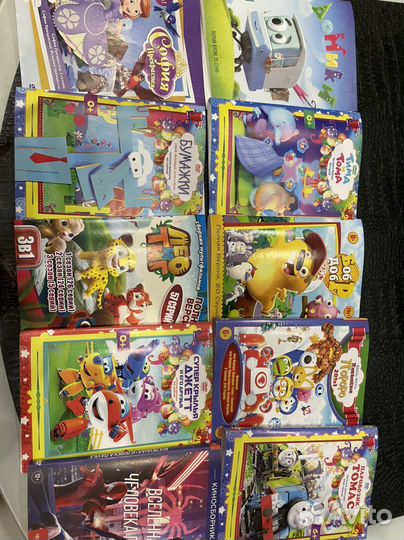 Dvd диски мультфильмы