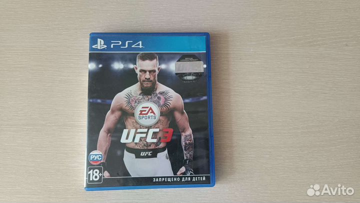 Ufc 3 ps4