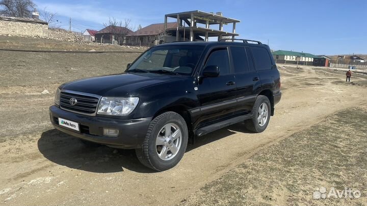 Toyota Land Cruiser 4.7 AT, 2003, 505 000 км