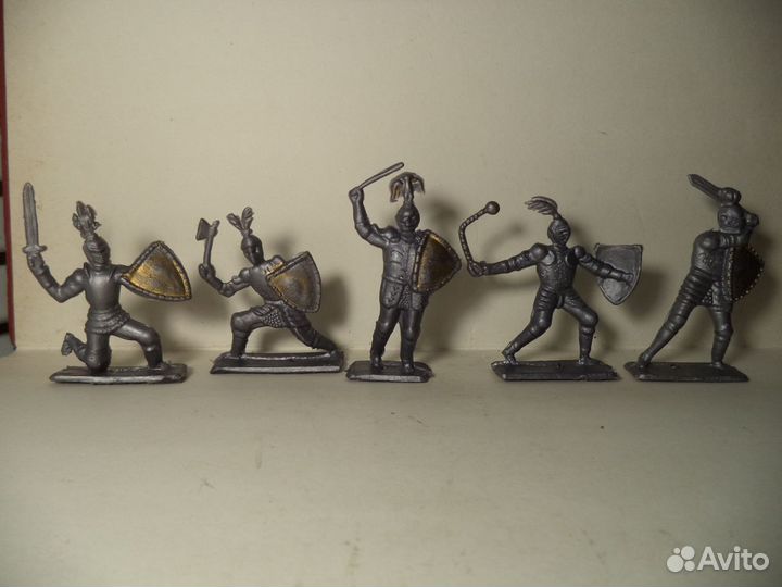 Солдатики Колхоз Мир разные