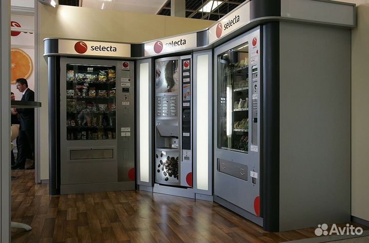 Вендинговый бизнес с напитками и доходом