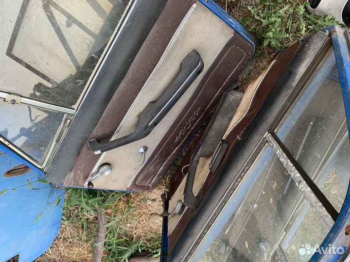Двери на ваз 2106