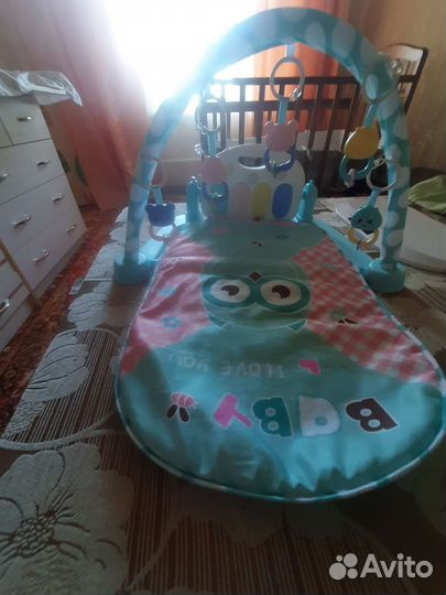 Коврик развивающий