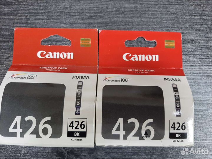 Картридж Canon CLI-426BK 4556B001