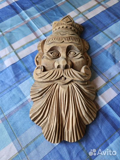 Маска из дерева СССР