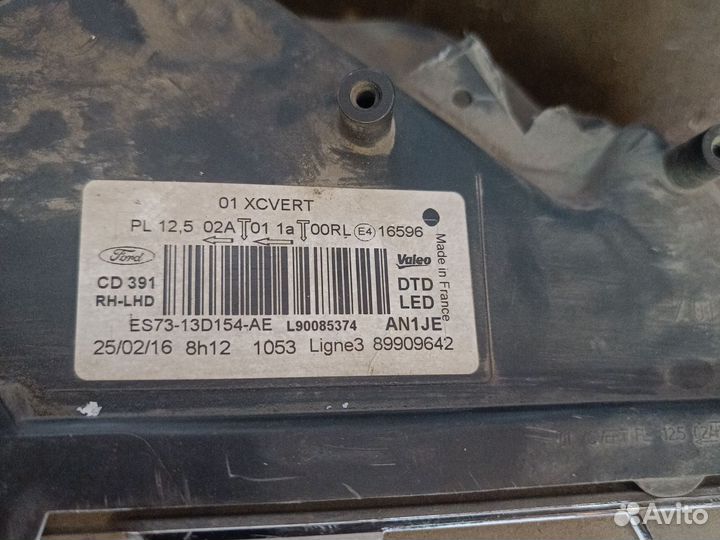 Фара левая и правая