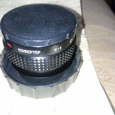 Мс конвертер К-1 М42*1 для фотоаппаратов