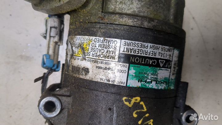 Компрессор кондиционера Opel Meriva, 2004