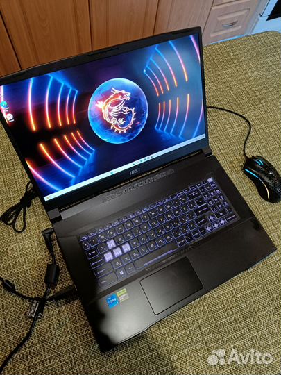Игровой новый MSI katana 17.3 RTX4060