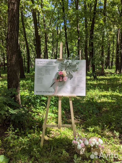 План рассадки гостей