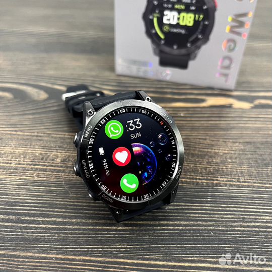 Смарт часы GS Fenix 7 ip68 GS fit 46mm