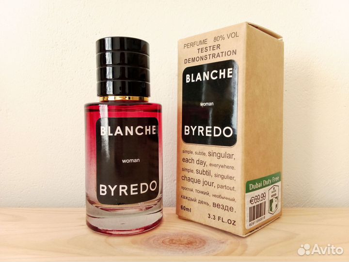 Byredo Blanche духи тестер 60 мл