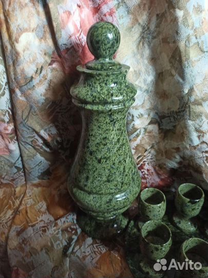 Блюдце, посуда для варенья, посуда из змеевика