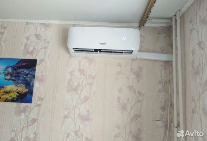 Установка кондиционера
