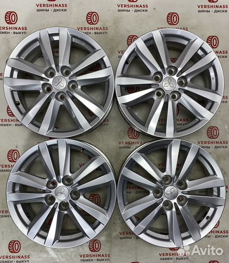 Диски Mitsubishi R17 5/114.3 цо. 67.1 мм