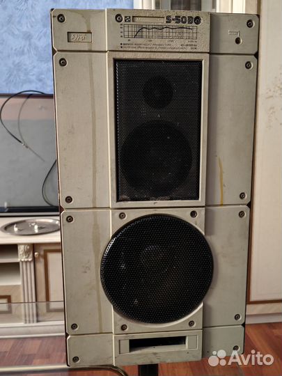 Колонка radiotehnika S-50B