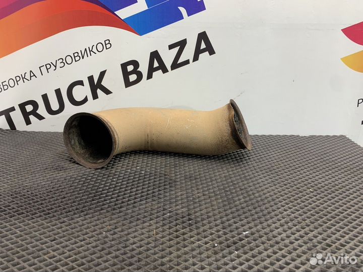 1608840 Приемная труба глушителя Daf CF