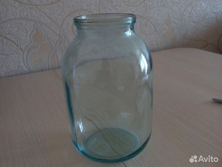 Стеклянная банка 3л